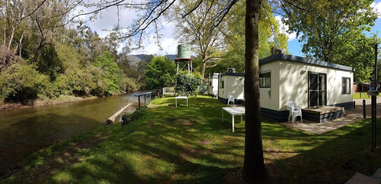 Jamieson Caravan Park المظهر الخارجي الصورة