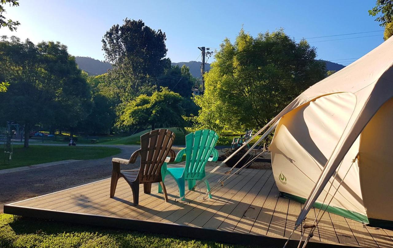 Jamieson Caravan Park المظهر الخارجي الصورة